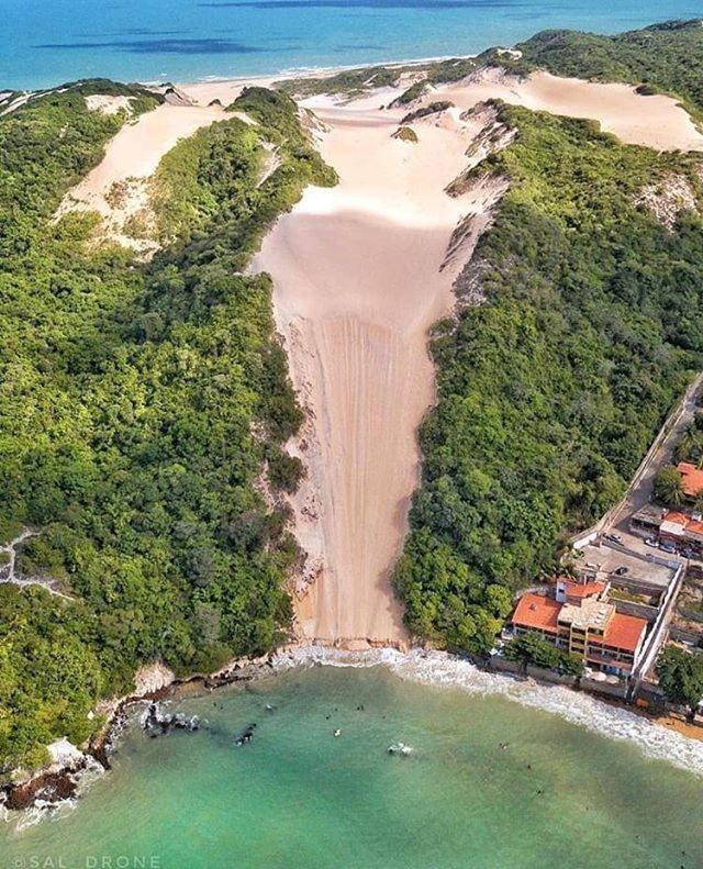 Pontanegra Pontadosolluciene Apartamento Aconchegante Oh Vida Boa Натал Экстерьер фото